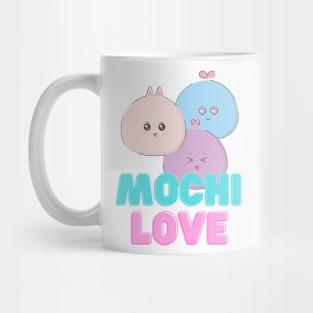 Mochi Love Mochi Lovers Mug